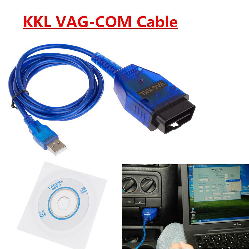  KKL VAG-COM 409.1 OBD2  USB      Audi VW BMW Toyota Honda Volvo Yamaha Chevrolet Hyundai
