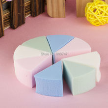 8 in 1 candy color soft Magic Face Cleaning Pad Puff Cosmetic Puff Cleansing sponge wash face makeup sponge