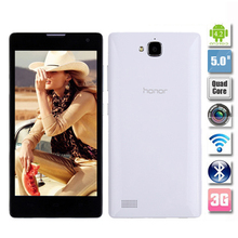 Original Huawei Honor 3C MTK6582 Quad Core Cell Phone Android Mobile Phone 2GB RAM 8GB ROM 5.0″ HD IPS 8MP WCDMA Smartphone