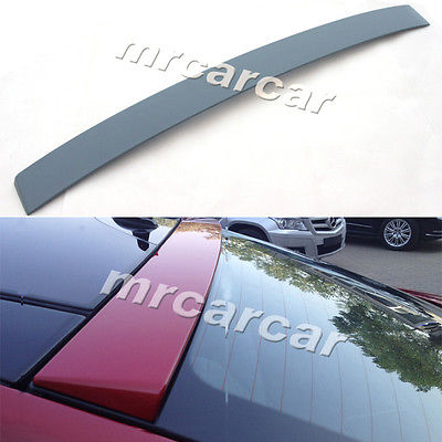 Rear Roof Spoiler Lip Wing Fit For Mercedes Benz W207 E Class Coupe 2-Door 10-13