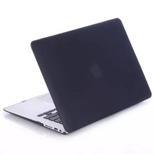 1pcs for Apple Macbook Air Pro Retina 11 13 15 Laptop Sleeve Case Matte Scrub Non-slip PC Hard Notebook Protector Cover