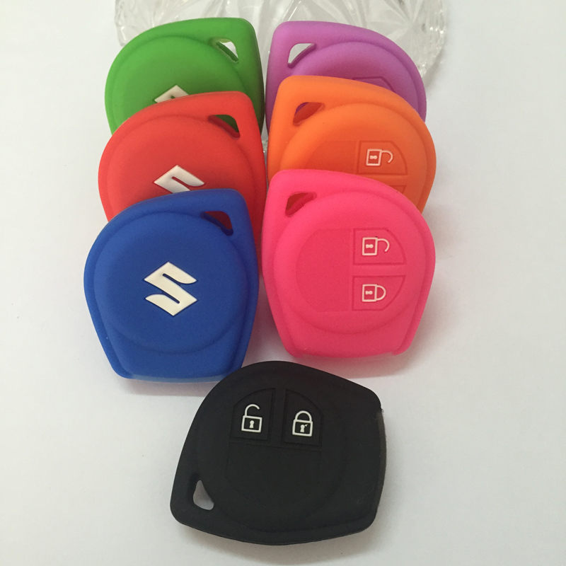 Key Cover For Suzuki For Amagatarai For Shangyue Wallets silicone sets of car key cases 2