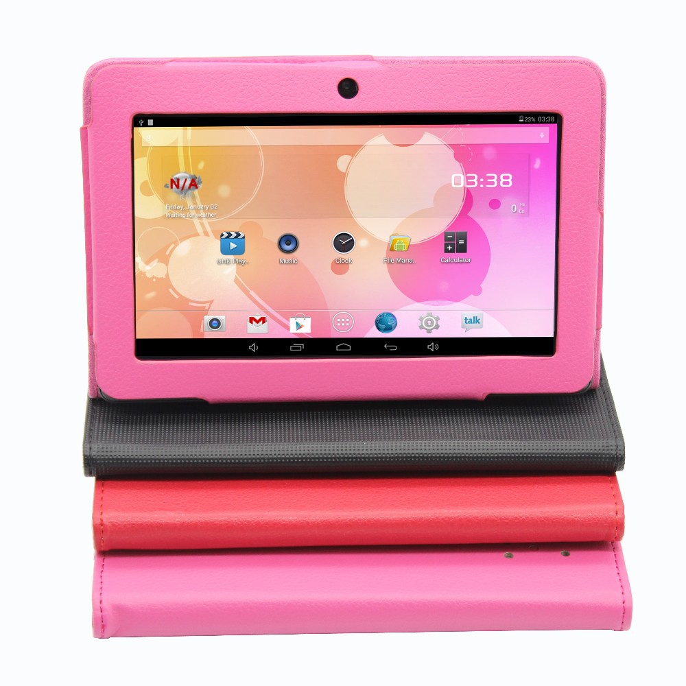 Suitable for promotion 7inch android tablets pc for kids and babys tab 1G 16G becutiful pattern wifi otg dual camera white color Suitable for promotion 7inch android tablets pc for kids and babys tab 1G 16G becutiful pattern wifi otg dual camera white color