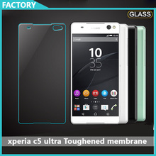 For Sony Xperia C5 Ultra Dual E5553 explosion-proof paster E5563 Screen Protector 9H 2.5D