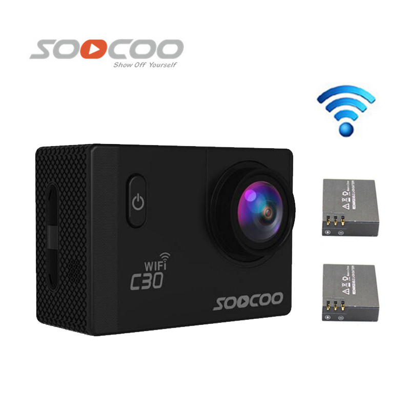  ! SOOCOO C30 Wi-Fi Ultra HD 2  2.0  170/120/90        +  1 . 