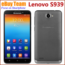 Original Lenovo S939 Smart Mobile Phones MTK6592 Octa Core 6 inch 3G WCDMA 1GB RAM 8GB