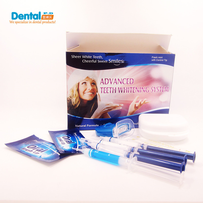  Gel Syringe Kits+LED LASER Light Oral Hygiene-in Teeth Whitening from