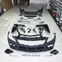 For Benz ML Class W166 Car Body Kits for ML63 AMG 2011 2012 2013 PP car styling accessories