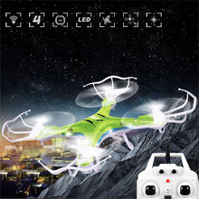 JJRC H5P RC Quadcopter 4 CH 6 Axis Gyro 2.4GHz RC Drone with 2.0MP HD Camera CF Mode 3D Eversion LED Light One key to return