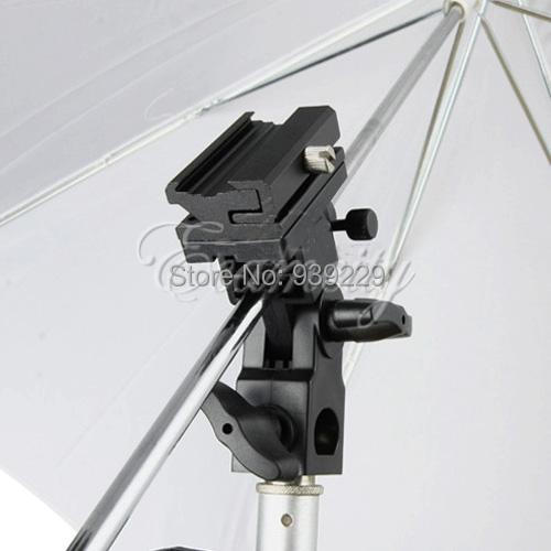 High Quality B Type Universal Mount Flash Hot Shoe Adapter Trigger Umbrella Holder Swivel Light Stand