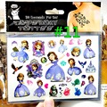 Sofia Princess Child Loves Temporary Body Art Flash Tattoo Sticker 17 10cm Waterproof Tatto Henna Tatoo