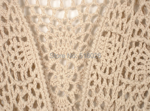 Crochet Vest Pattern With Fringe images