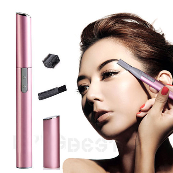 Hot New Design Electric Shaver Bikini Hair Legs Eyebrow Trimmer font b Shaper b font Remover