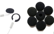10 pairs 20Pcs 15mm Soft Foam Earbud Headphone Ear pads Replacement Sponge Covers Tips For Earphone MP3 MP4 B053