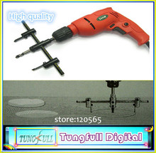 Adjustable Wood Drywall Circle Hole Drill Cutter Bit Saw Use 30mm to 120mm Circle Hole Saw Cutter Drill Bit