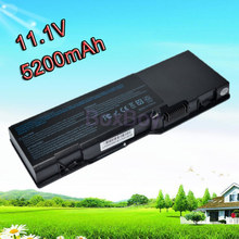 5200mAh battery for DELL Inspiron E1505 6400 1501 Latitude 131L Vostro 1000 451-10339 451-10424 GD761 JN149 KD476 PD942 PD945