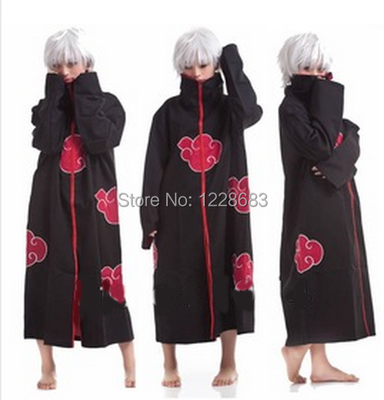 Cos Cosplay naruto Akatsuki Orochimaru uchiha madara Sasuke itachi Pein Clothes Costume cloak cape wind Dust Coat