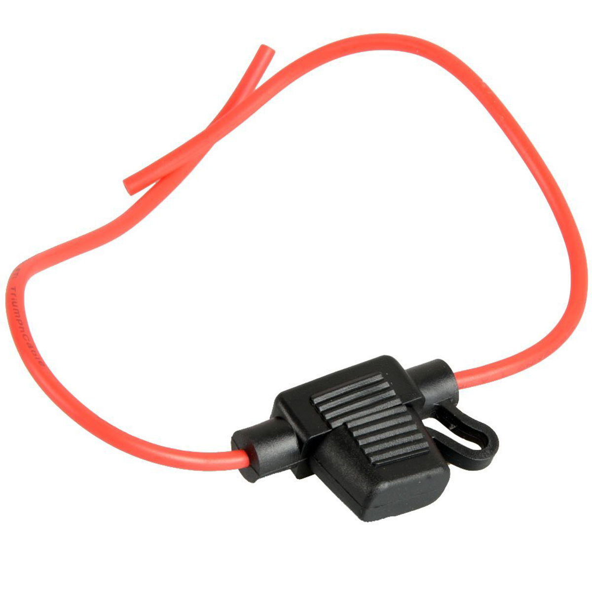 12V ATO ATC Add A Circuit Fuse Tap Piggy Back Standard Blade Fuse Holder with 10A Blade Fuse - Size M