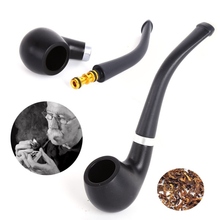 New arrival Retro Vintage Wooden Smoking Pipe Tobacco Cigarettes Cigar Pipes Gift Durable Free Shipping