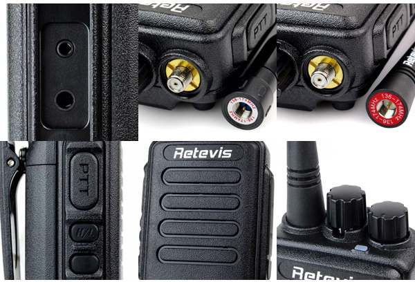 2 .   RETEVIS RT1 10  136 - 174   1750   VOX  1750    -black  A9106AV