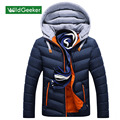 Wildgeeker Men s Parkas 2017 Winter Fashion Brand Men Hooded Fashion Clothes Men s Jackets And
