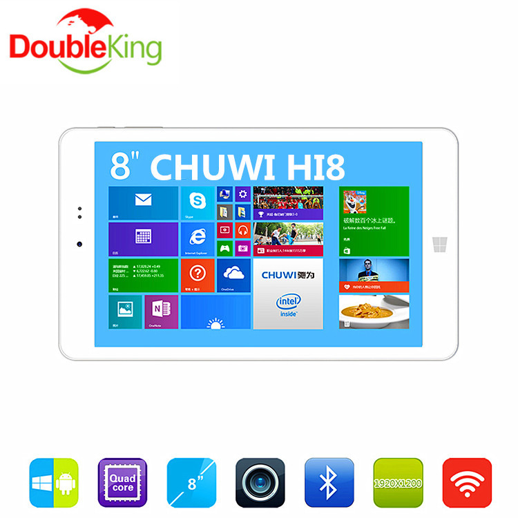 CHUWI Hi8 Dual OS 8 INCH 1920 1000 Screen Z3736F Quad Core CPU Windows HDMI 2G