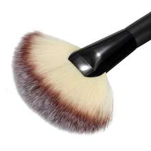 New Arrived 1Pcs Flat Contour Brushes High Quality Powder Blush Blend Brush Makeup Beauty Comestic Tools