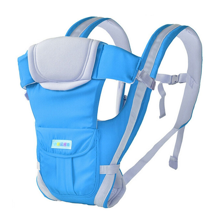 Baby Kangaroo Backpack Ergonomic Baby Carrier Wrap Breathable Sling Mochila Infantil Menino Adjustable Comfort Infant Rider (1)