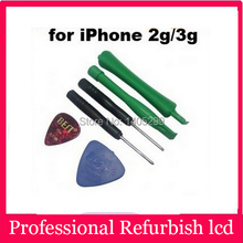 Envío gratis BEST-568 para el iPhone 2 G 3 G apertura desmontar la herramienta herramientas 20 Unidades