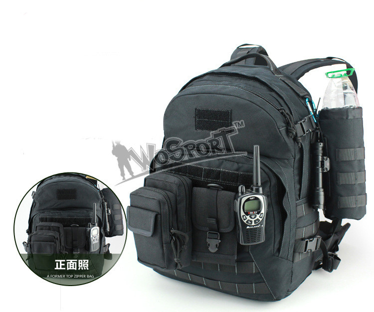 Large capacity climbing backpack travel bag hiking backpacks climbing bag free shipping 2 color 12