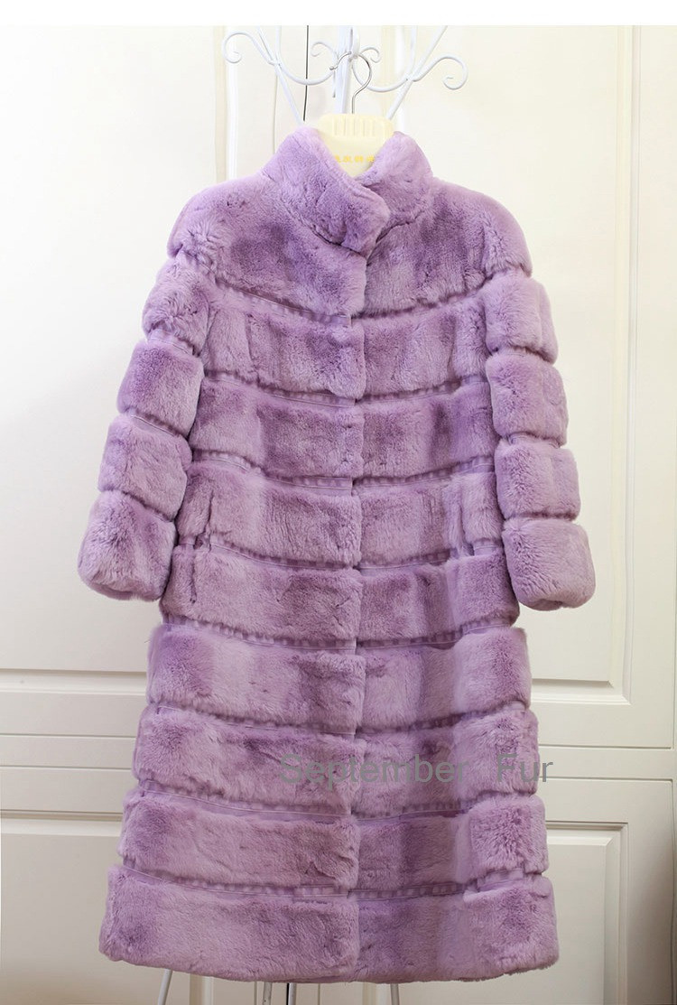 REX RABBIT FUR COAT (23)