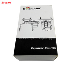 BOSCAM rc 2 axis servo gimbal with mini hd camera video fpv quadcopter for drone airplane boat