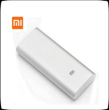 100% Original Xiaomi Power Bank 16000mAh Backup External Battery Pack With Dual USB For IOS/Android Phone Xiaomi Mi Pad