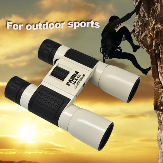 2014 HD 30x40 PANDA 1500m 9000m Outdoor binoculars HD Binocular Super Clear Telescope for Tourism Hunting