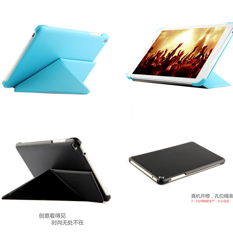 Ultra Slim Folio PU       HuaWei MediaPad T1 8.0  S8-701U S8-701W Tablet PC