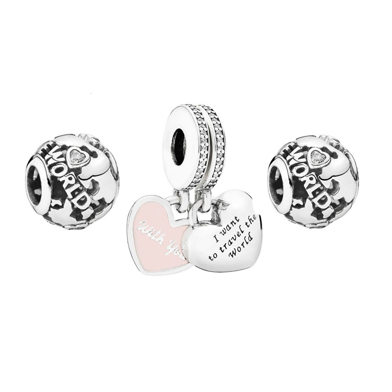 charm pandora sorelle charm pandora sorelle