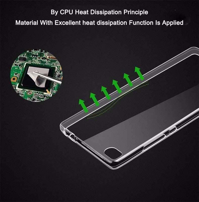huawei p8 lite cover ultrathin transparent tpu soft huawei p8 lite cover ultrathin transparent tpu soft