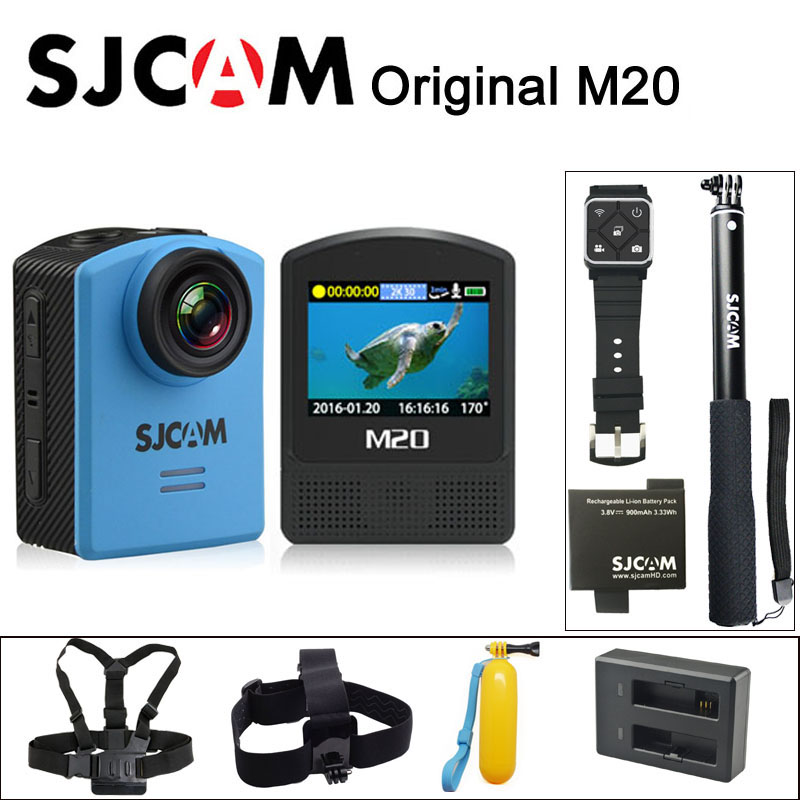  SJCAM M20 Wi-Fi       DV 30   4  24fps 2  30fps NTK96660 16MP   