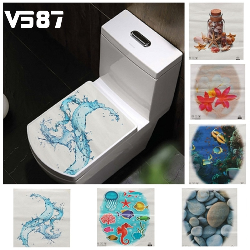 Bathroom Window Decals for Promotional Bathroom Window