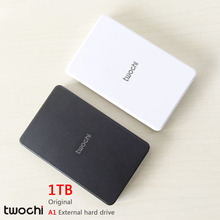 Free shipping New Styles TWOCHI A1 Original 2.5” External Hard Drive 1TB Portable HDD 1000G Storage Disk Plug and Play On Sale
