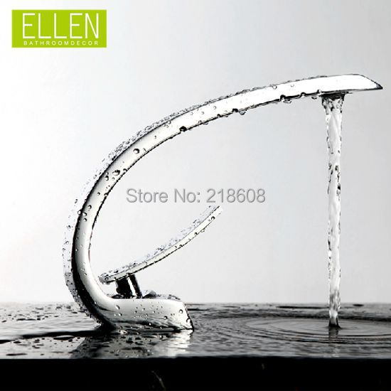 Bathroom Mixer Tap Luxury Basin Faucet Hot and Cold Water Tap Plumbing