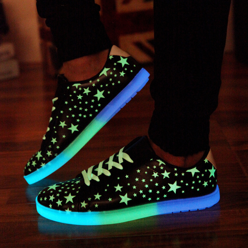 Light Up Shoes Adult 34