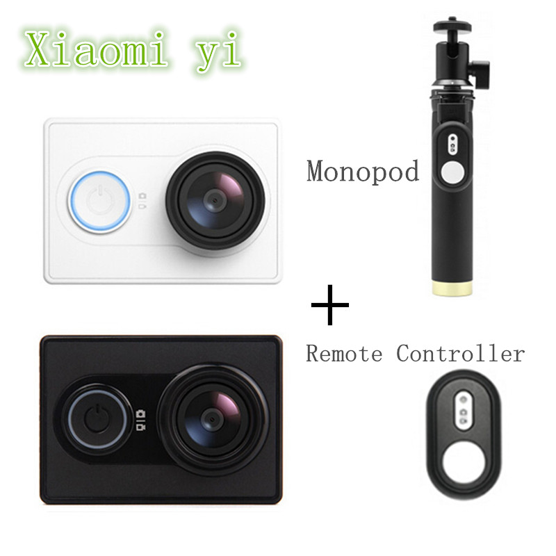 XiaoYi Yi   Ambarella A7LS 16MP 1080 P 60fps wifi    Cam xiaomi yi    