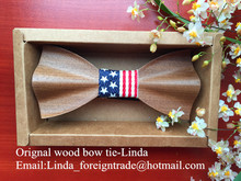Handmade wood bow tie wooden tie wooden bow designer accessories for men