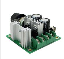 Широтно-Импульсной Модуляции 12 В-40 В 10A PWM DC Управления Двигателем Переключение Скорости Новый Бесплатная Доставка