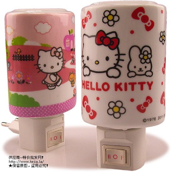 hello kitty pillow pet night light