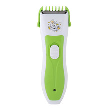 High Quality Cartoon Printed Electric Hair Clipper Baby Children Barber Tool Charging Electric Hair Clippers Barber Cutter YY018
