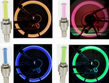 Led Bike Light New Bicycle Lights Install at Bicycle Wheel Tire Valve’s Bike Accessories Cycling Led Bycicle Accessories Light