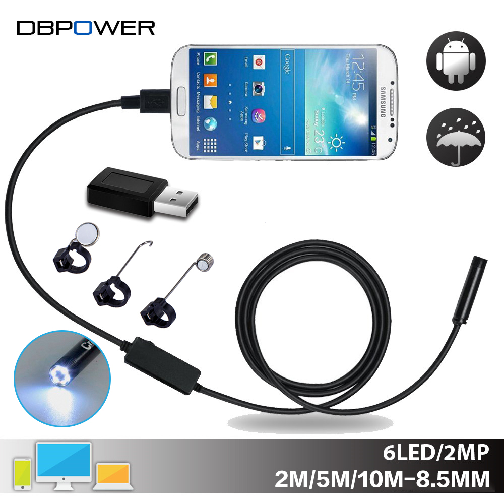 dbpower usb 2.0 endoscope driver download