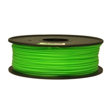 Synkia brand Fluorescent Green 3D Printer Filaments PLA 1kg plastic Rubber Consumables for 3d Pen MakerBot/RepRap/UP/Mendel
